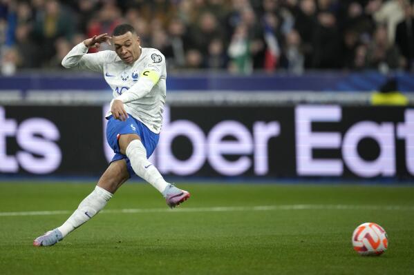 Mbapp delivers for France as captain Lukaku nets hat trick AP News